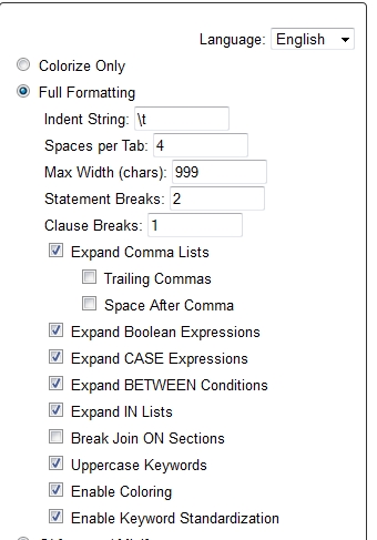 Poor SQL